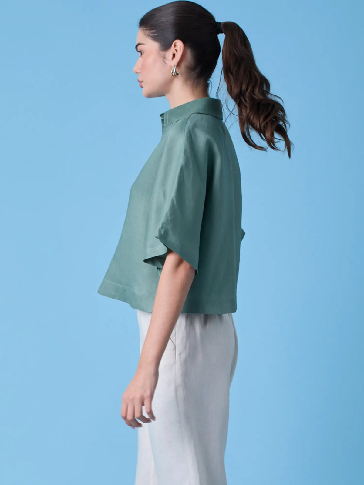 Blusa Bender Olivo