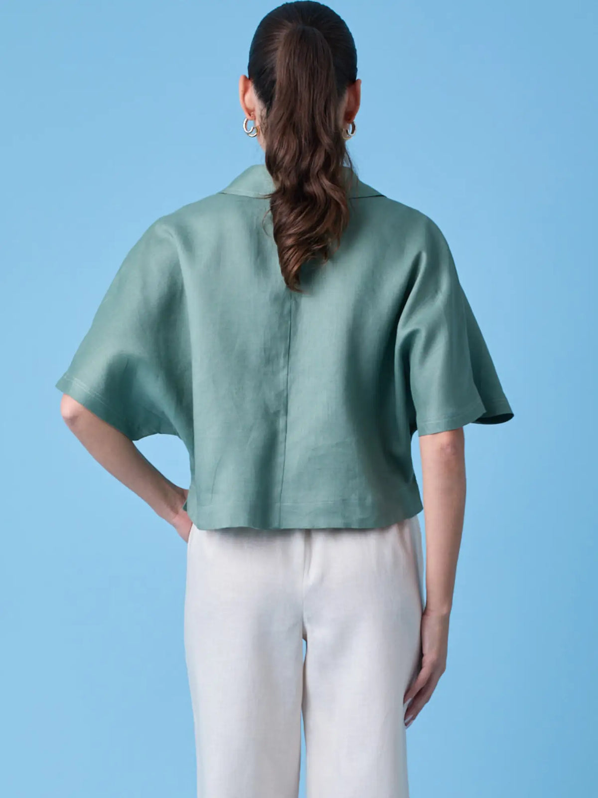Blusa Bender Olivo