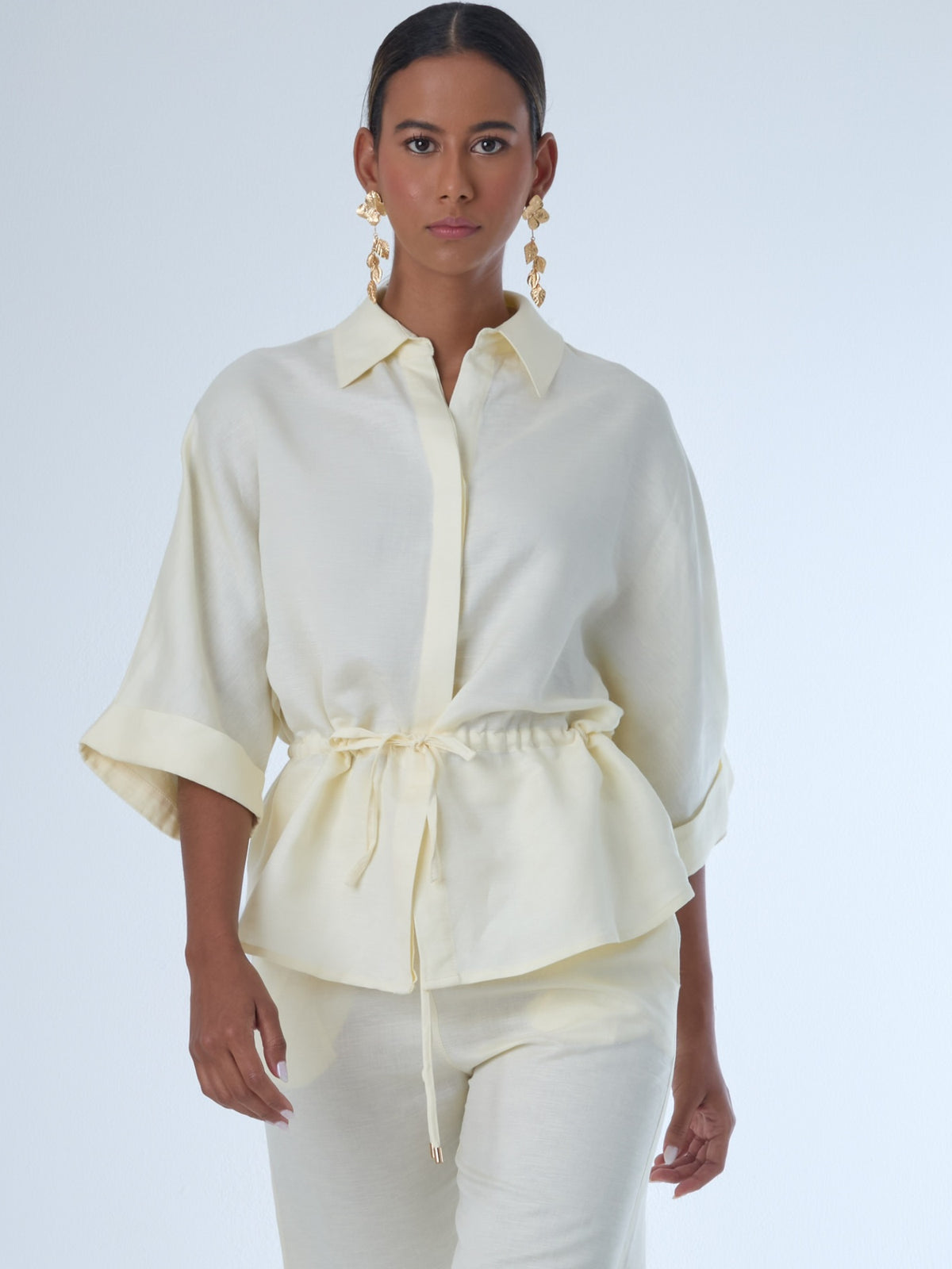 Blusa Bogey Natural