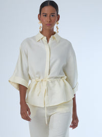 Blusa Bogey Natural
