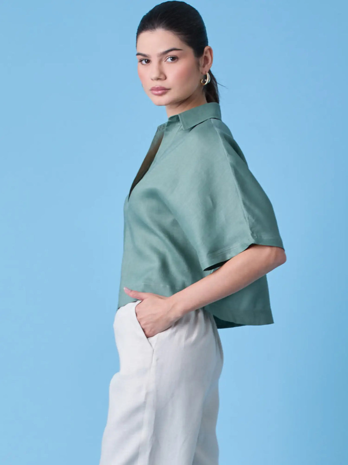 Blusa Bender Olivo