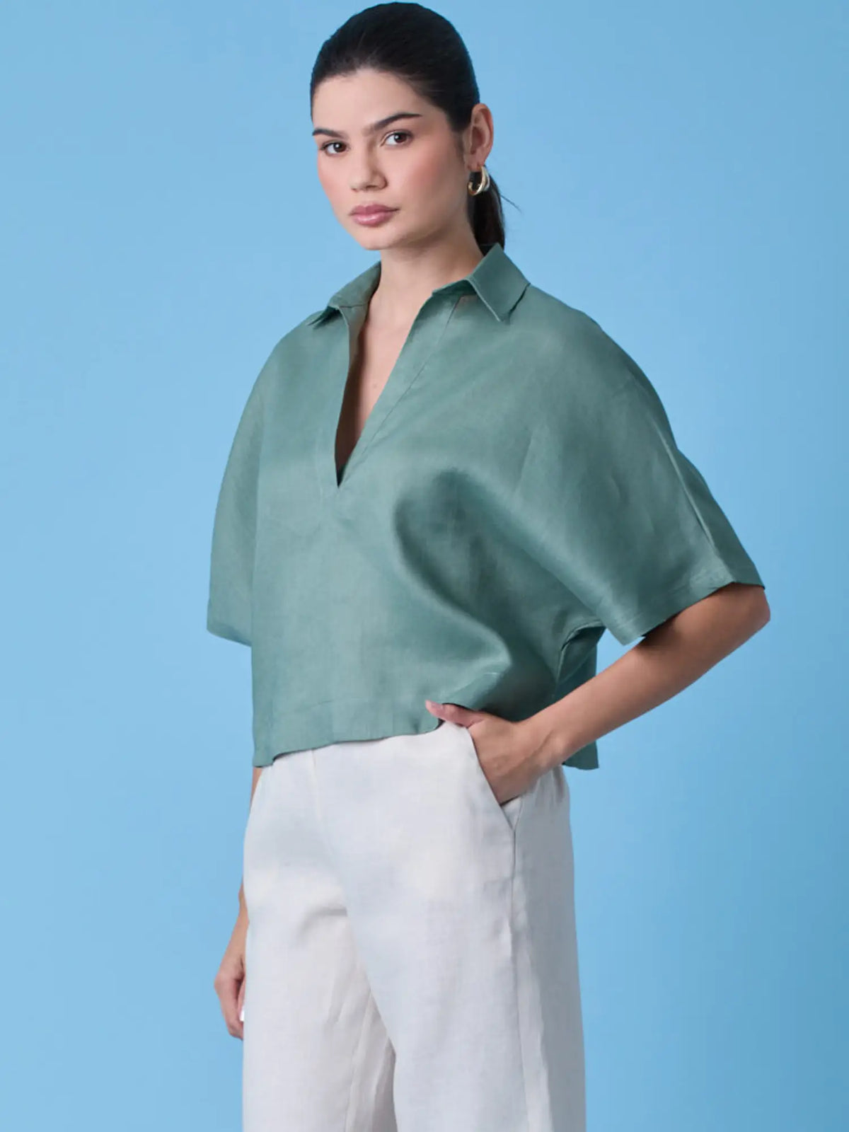 Blusa Bender Olivo