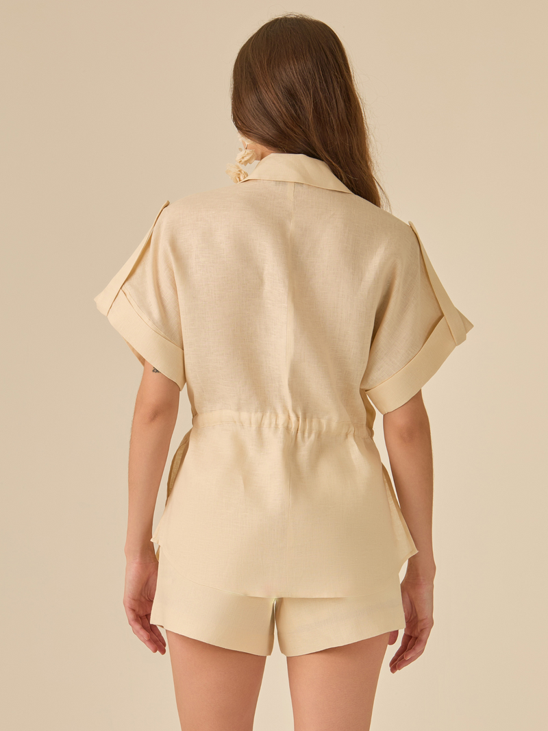 Blusa Conques Sand