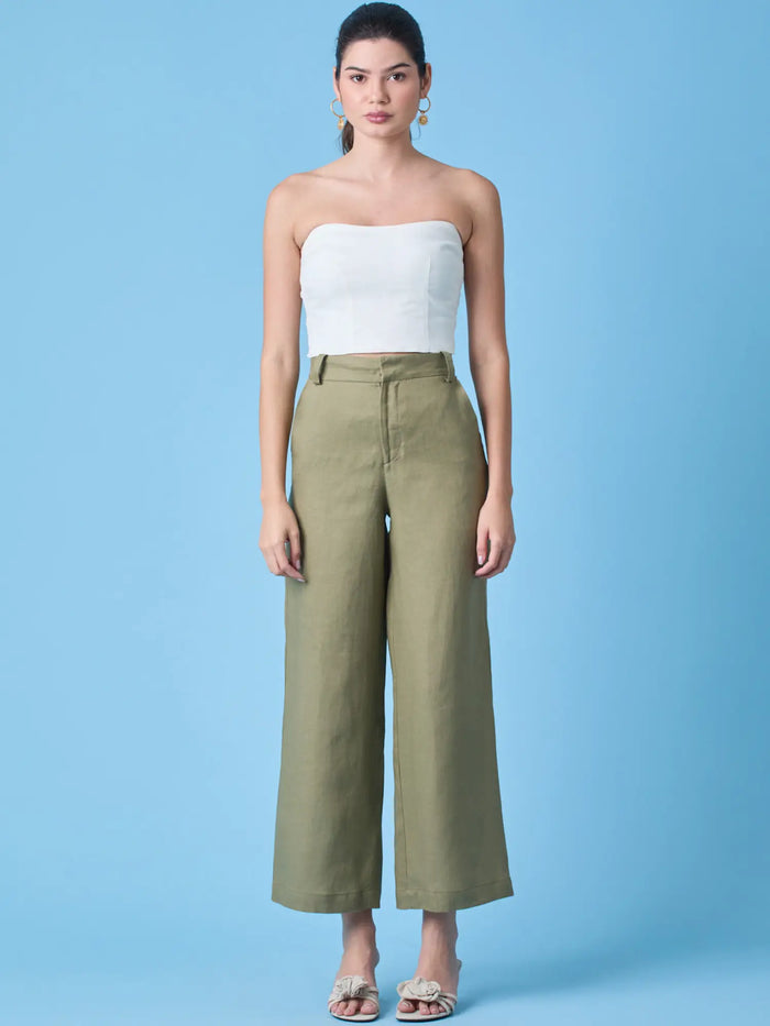 Pantalon Largo Aston Olivo