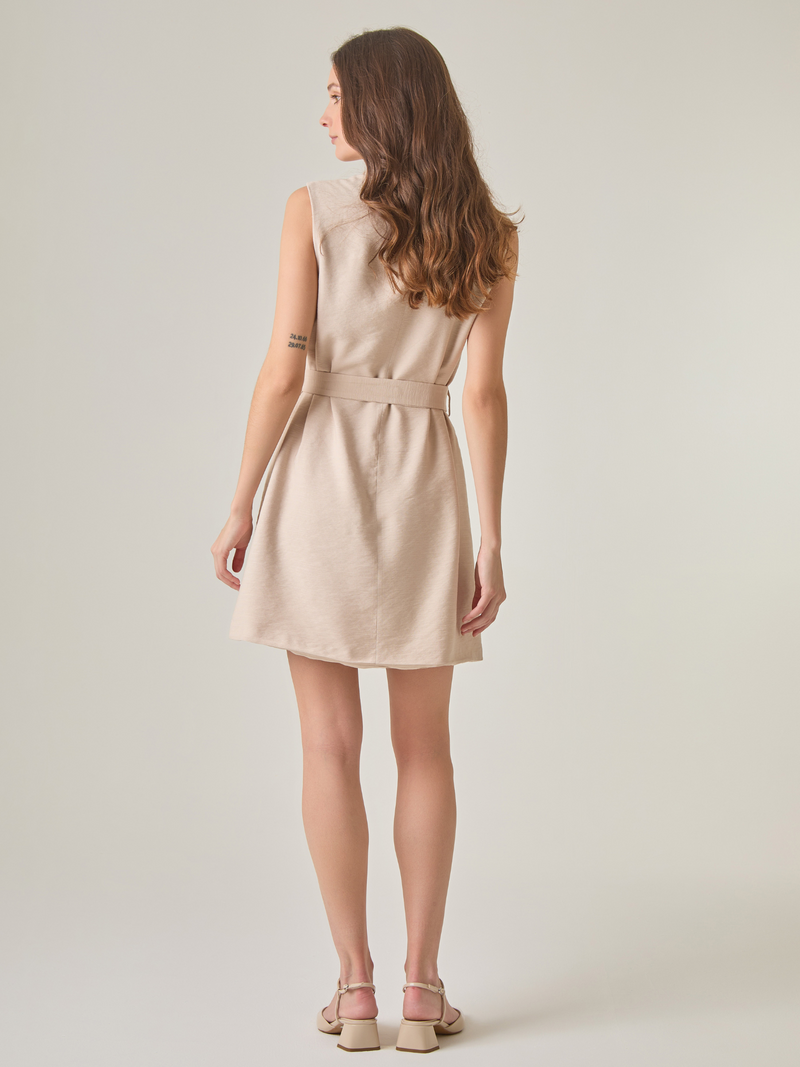 Vestido Isernia Sand