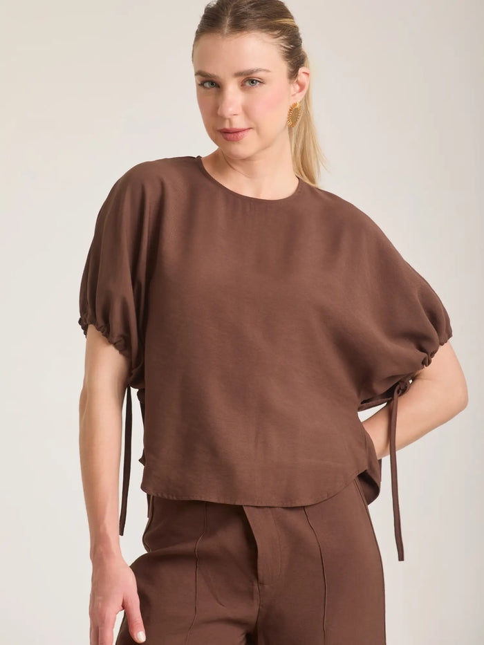 Blusa Calpa Cafe