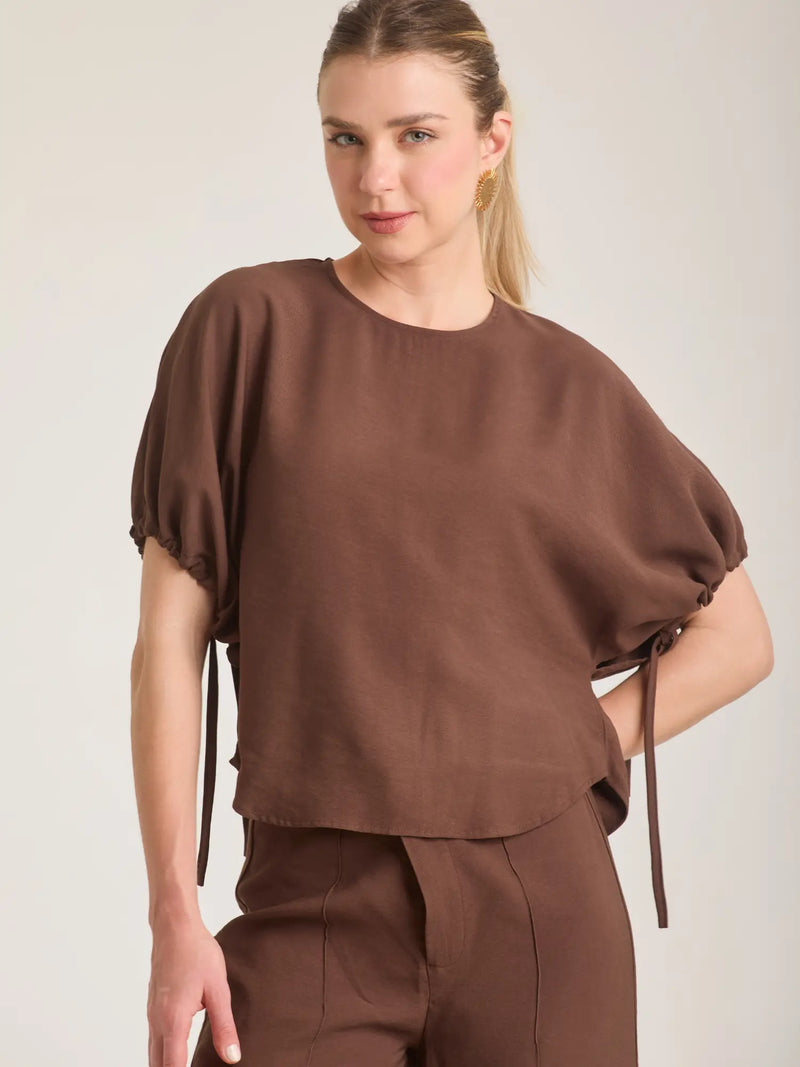 Blusa Calpa Cafe