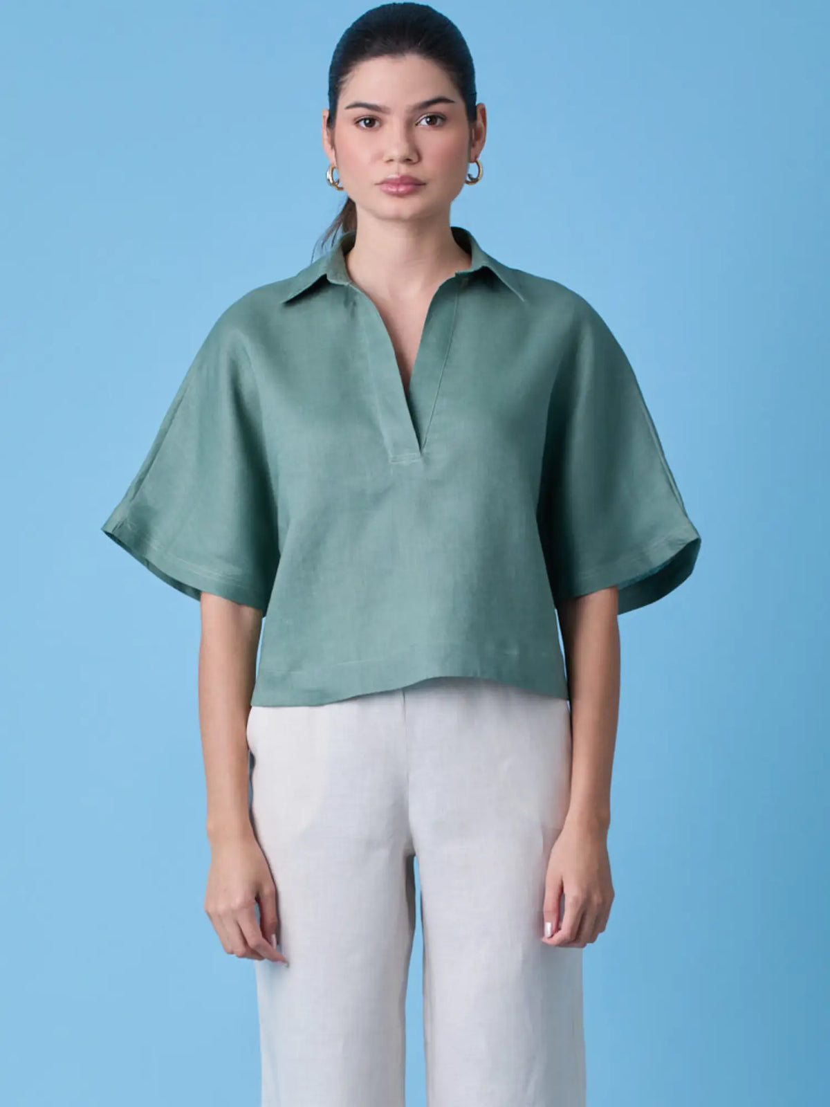Blusa Bender Olivo