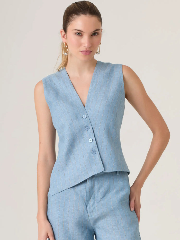 Blusa Barea Baby Blue