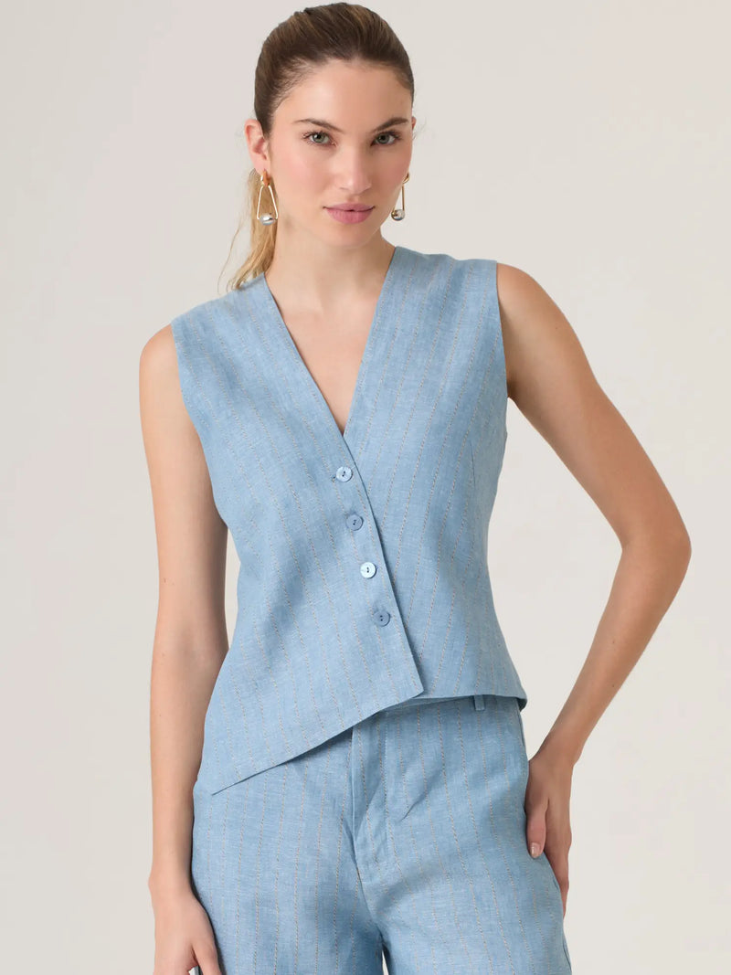 Blusa Barea Baby Blue
