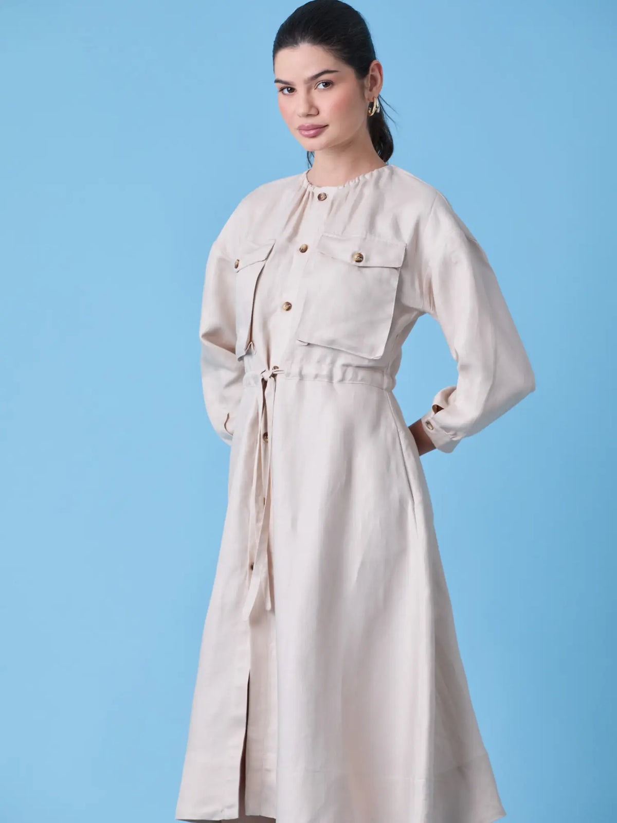 Vestido Largo Amelie Sand
