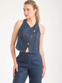 Blusa Anastasia Navy