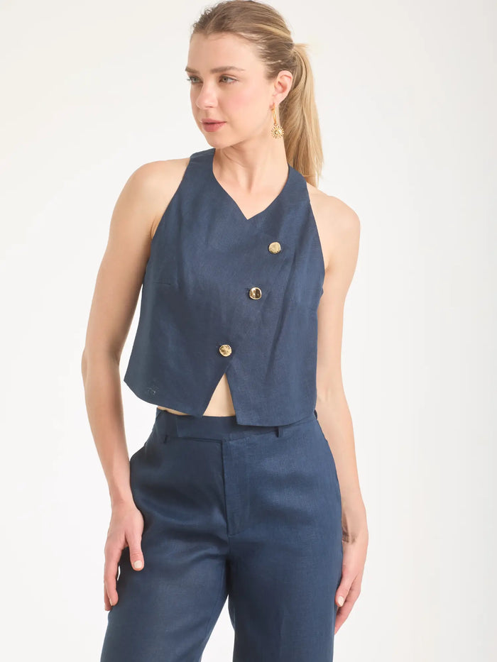 Blusa Anastasia Navy