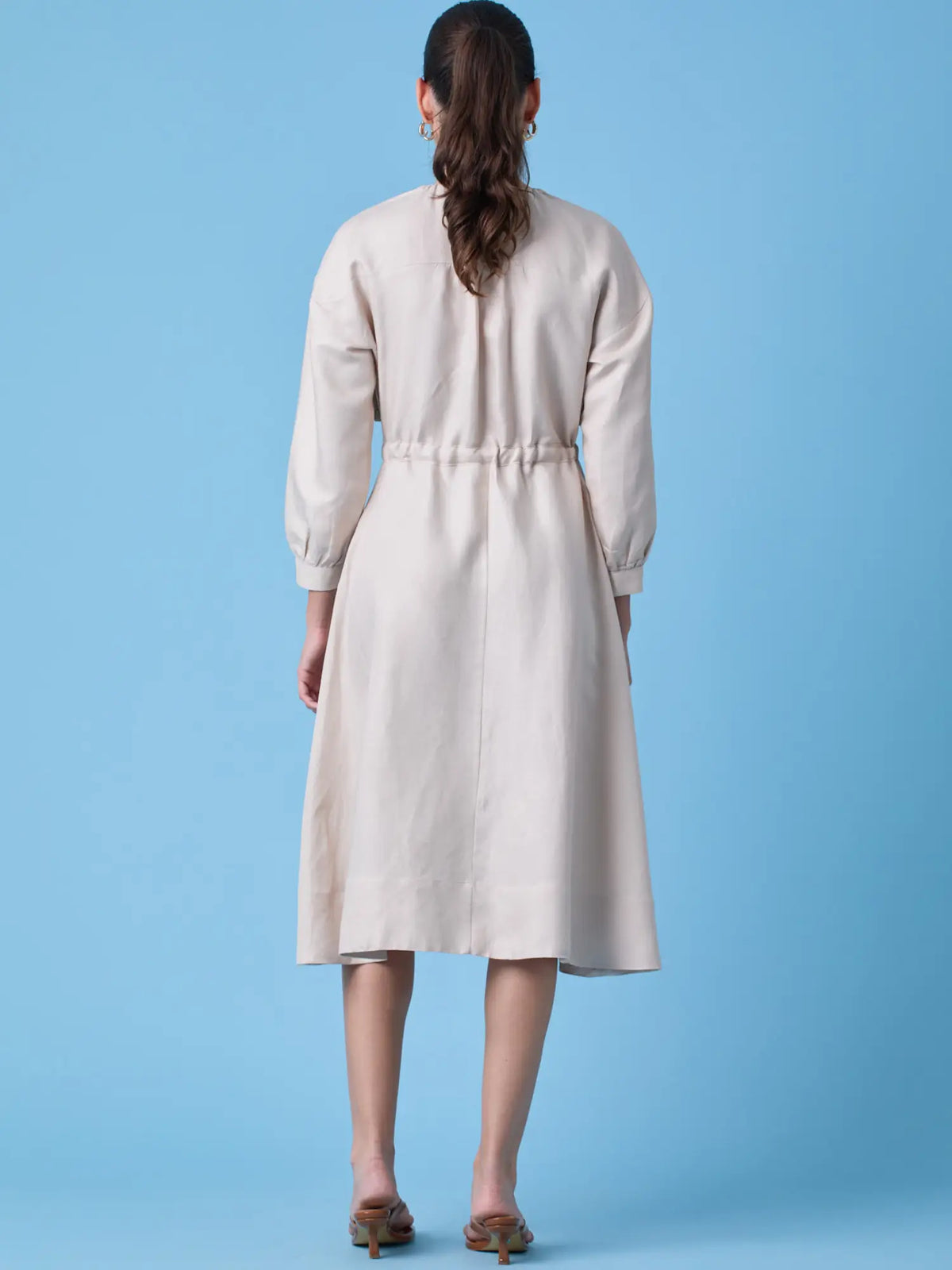 Vestido Largo Amelie Sand