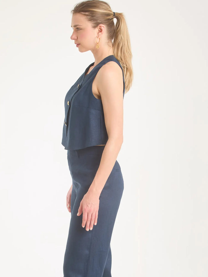 Blusa Anastasia Navy