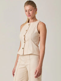 Blusa Distric Sand