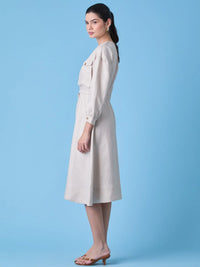 Vestido Largo Amelie Sand