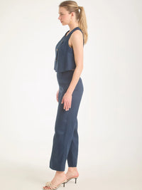 Pantalon Largo Anastasia Navy
