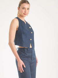 Blusa Anastasia Navy