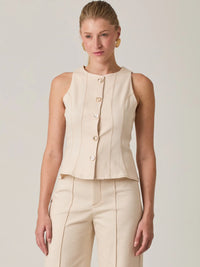 Blusa Distric Sand