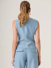 Blusa Barea Baby Blue