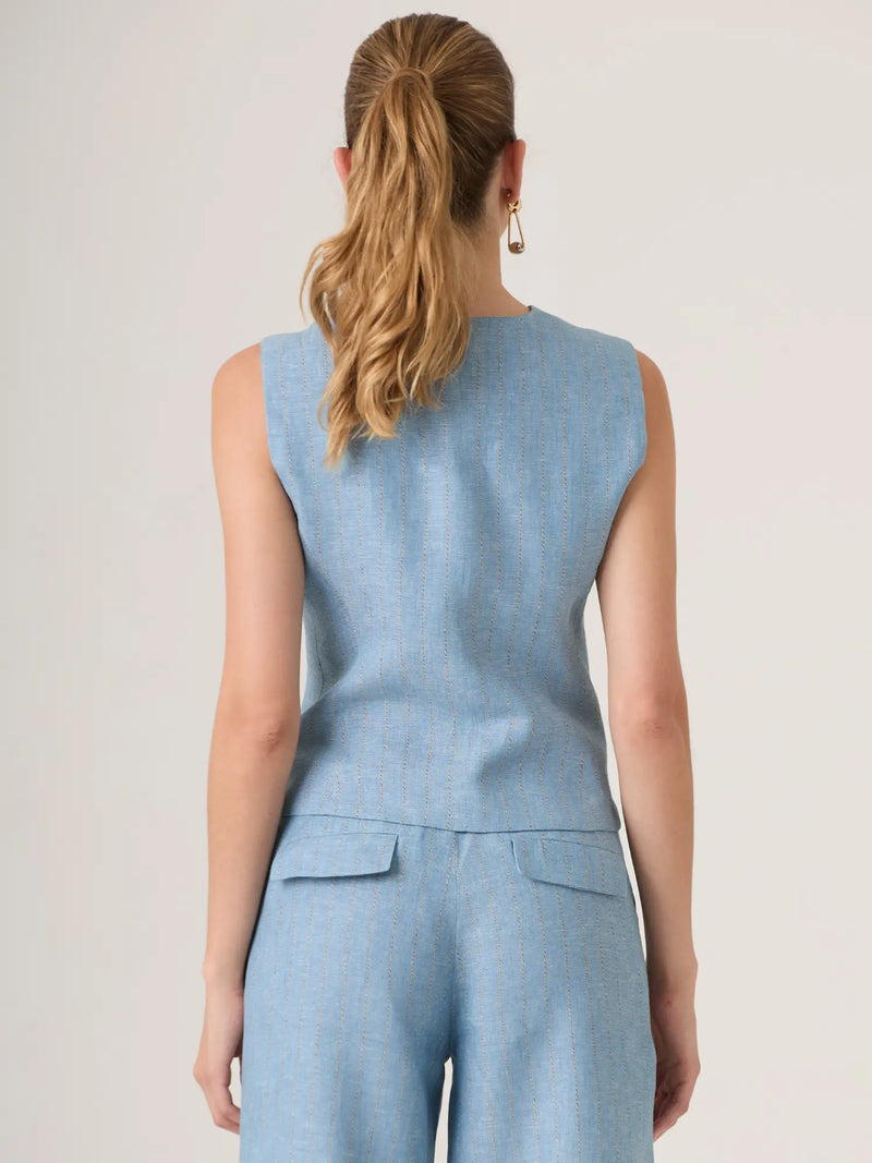 Blusa Barea Baby Blue