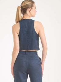 Blusa Anastasia Navy