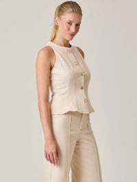 Blusa Distric Sand