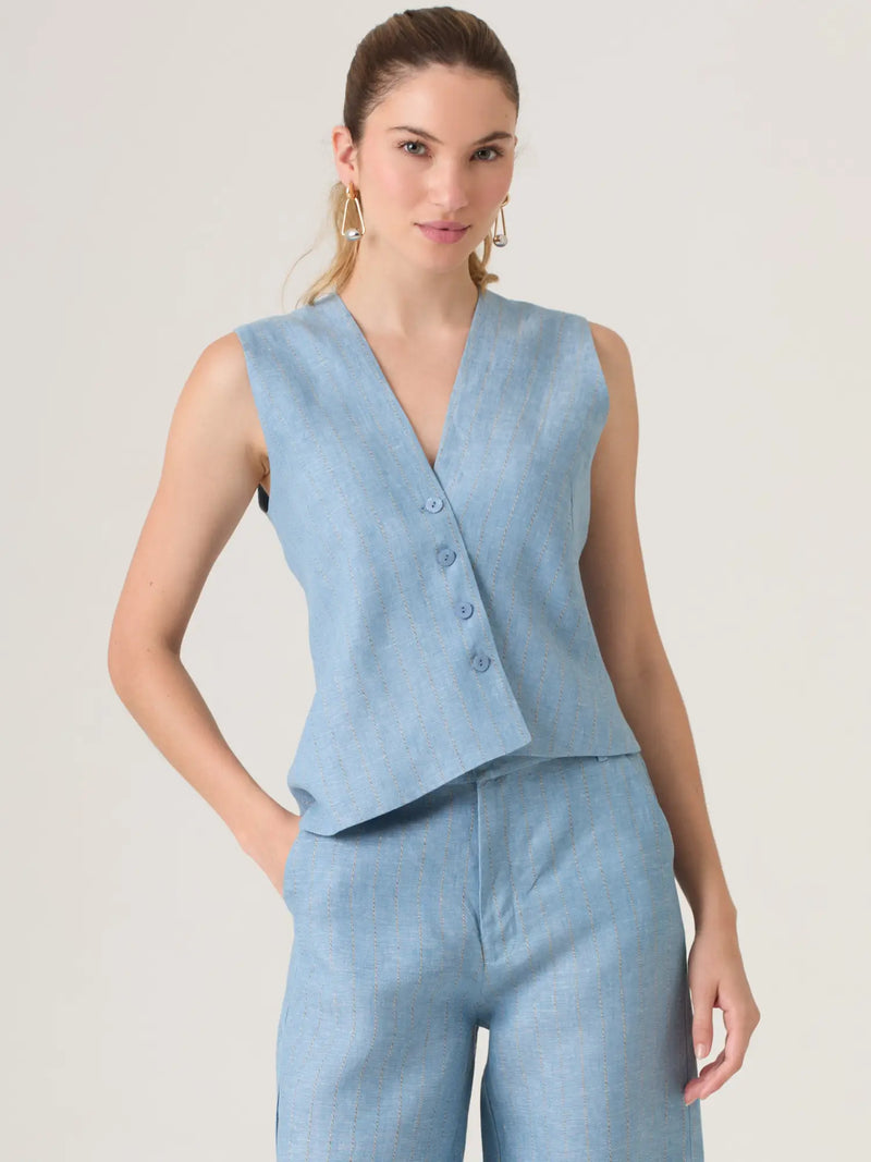 Blusa Barea Baby Blue