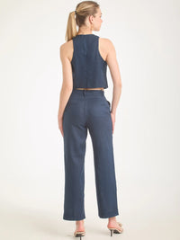 Pantalon Largo Anastasia Navy