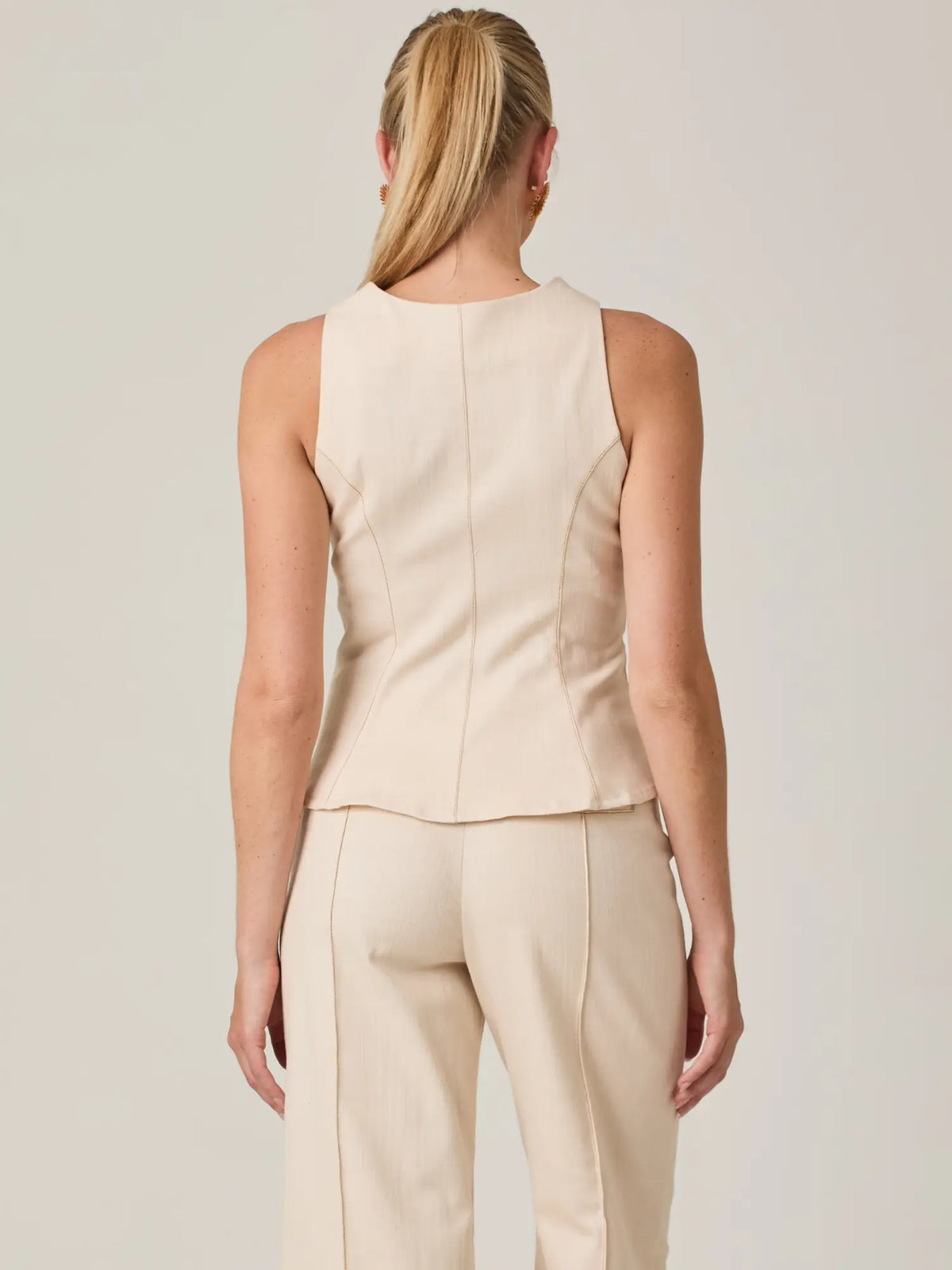Blusa Distric Sand