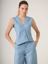 Blusa Barea Baby Blue