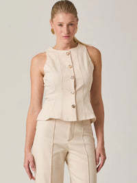 Blusa Distric Sand