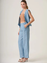Pantalon Largo Barea Baby Blue