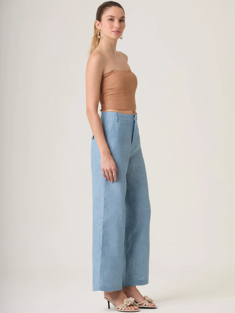 Pantalon Largo Barea Baby Blue
