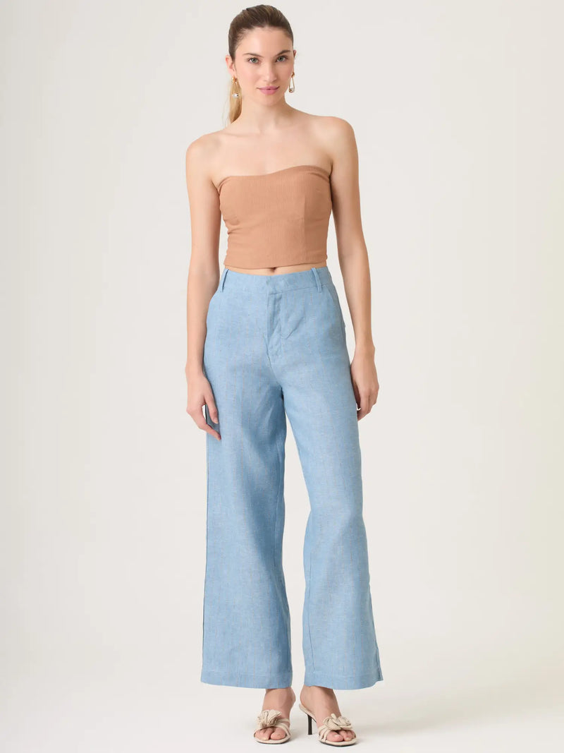 Pantalon Largo Barea Baby Blue