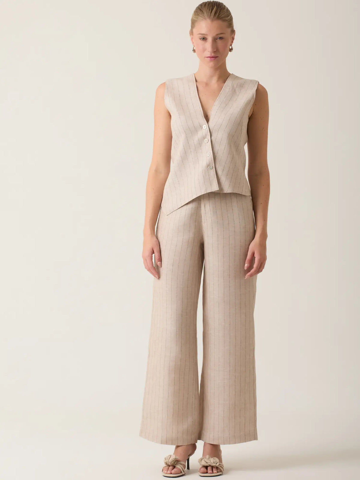 Blusa Barea Natural
