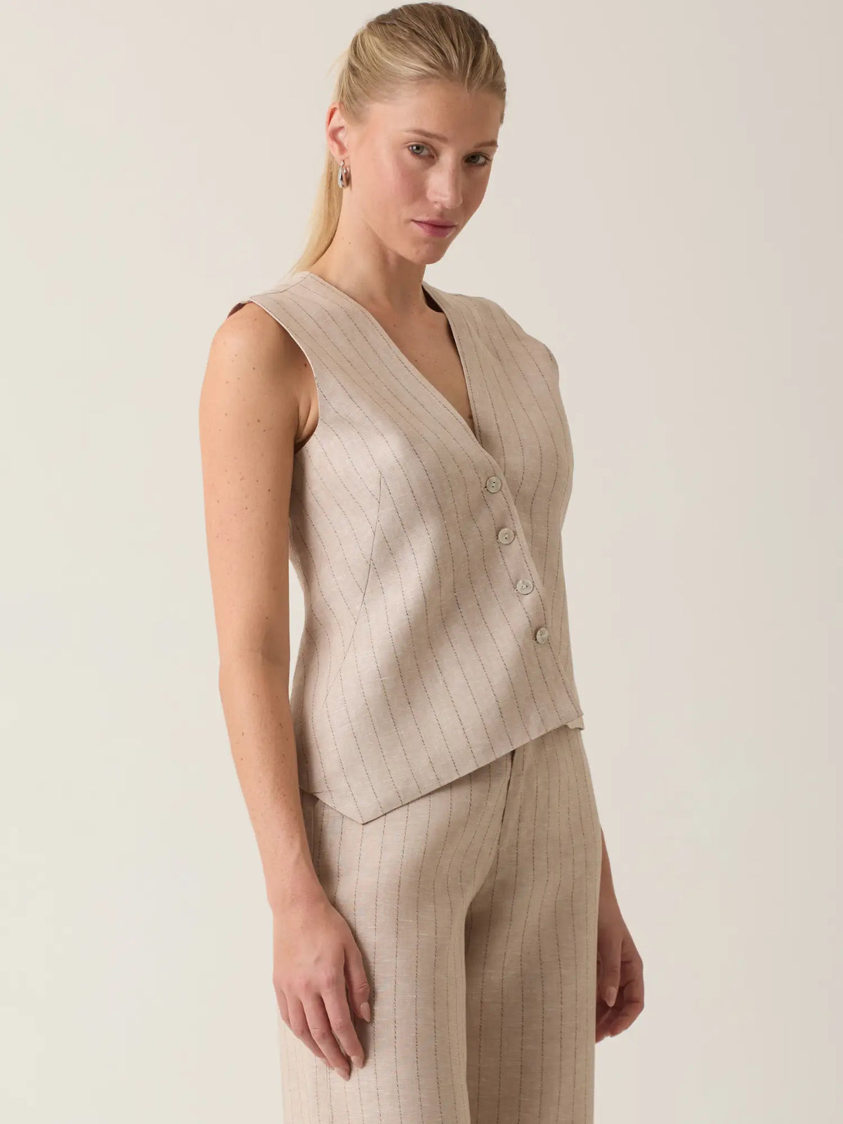 Blusa Barea Natural