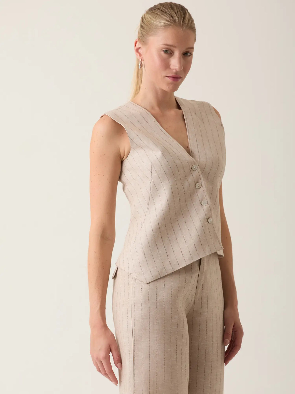 Blusa Barea Natural