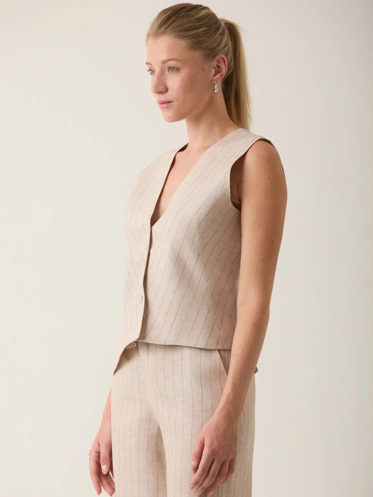 Blusa Barea Natural
