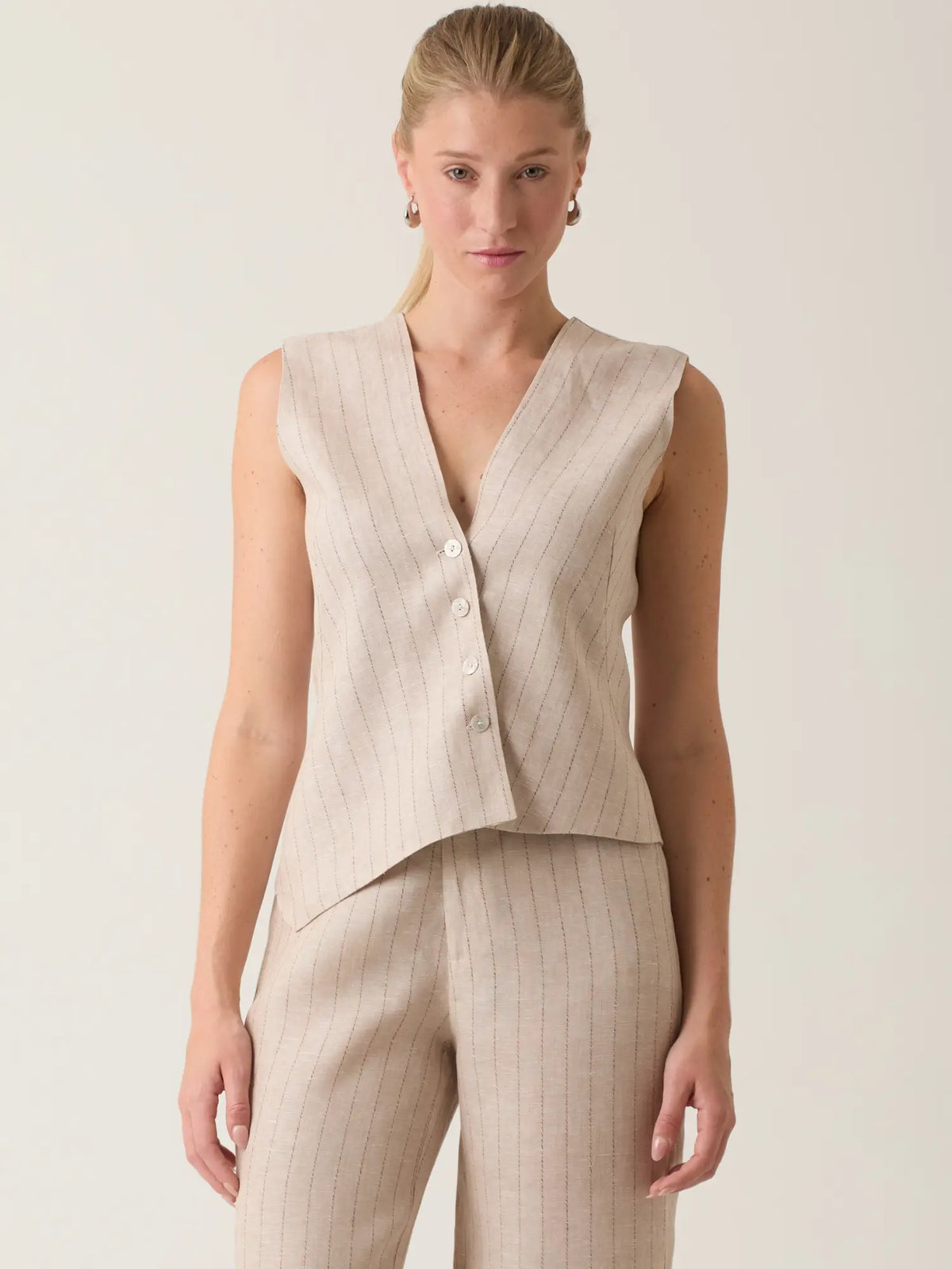 Blusa Barea Natural