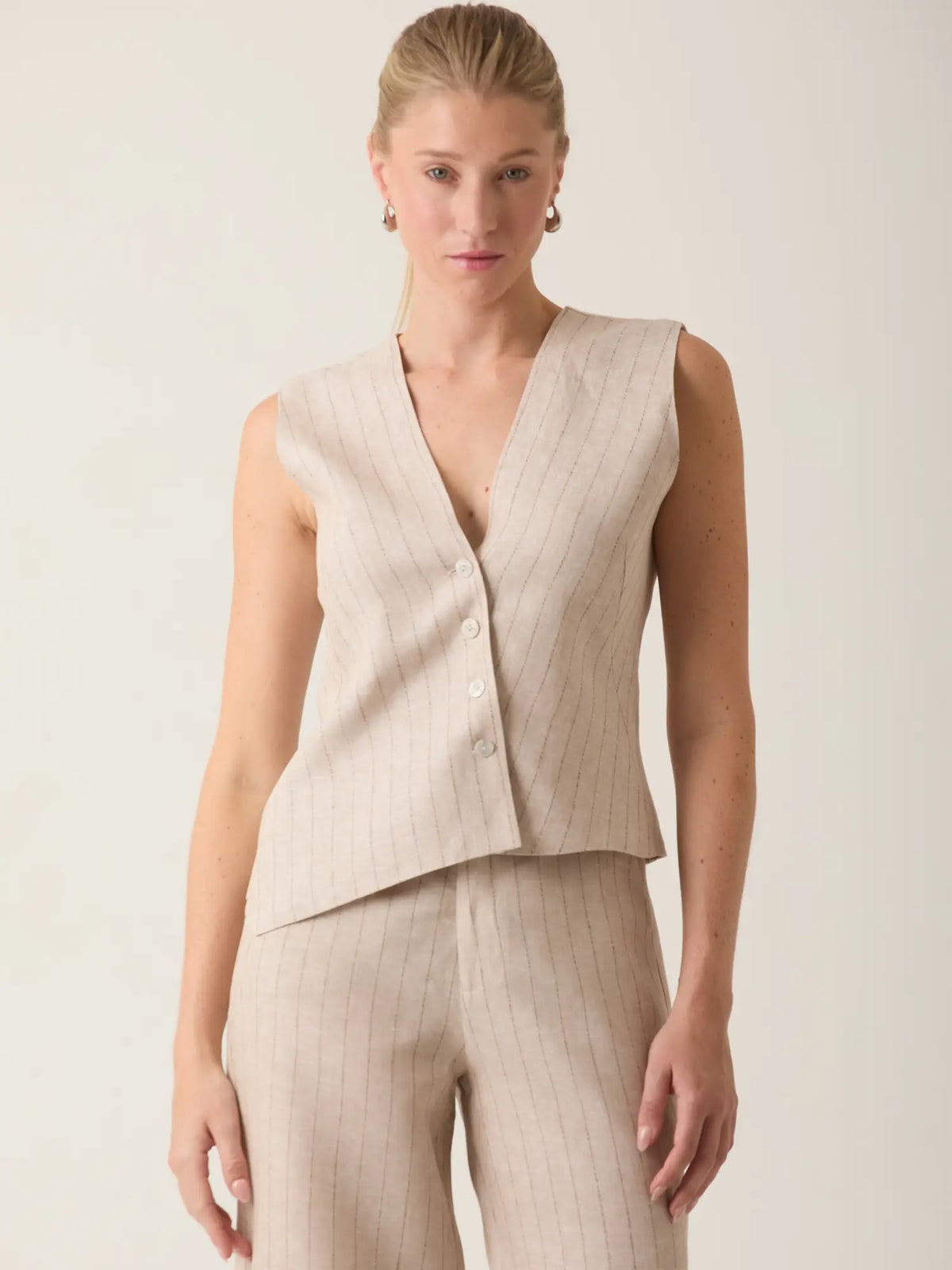 Blusa Barea Natural