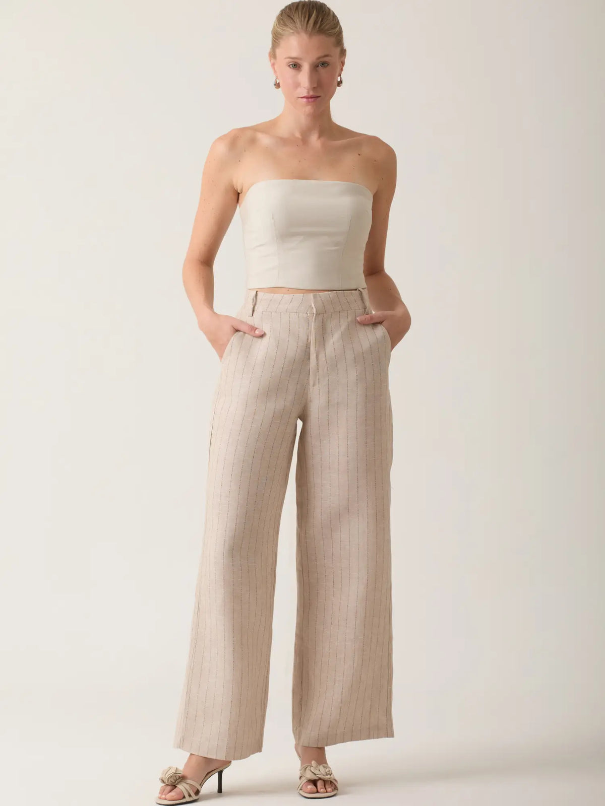 Pantalon Largo Barea Natural