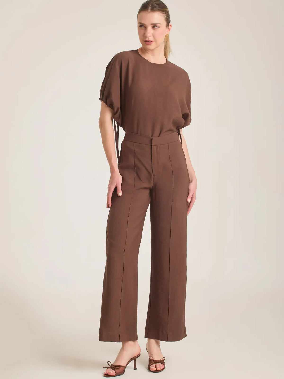 Pantalon Largo Bonaire Cafe