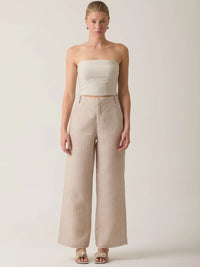 Pantalon Largo Barea Natural