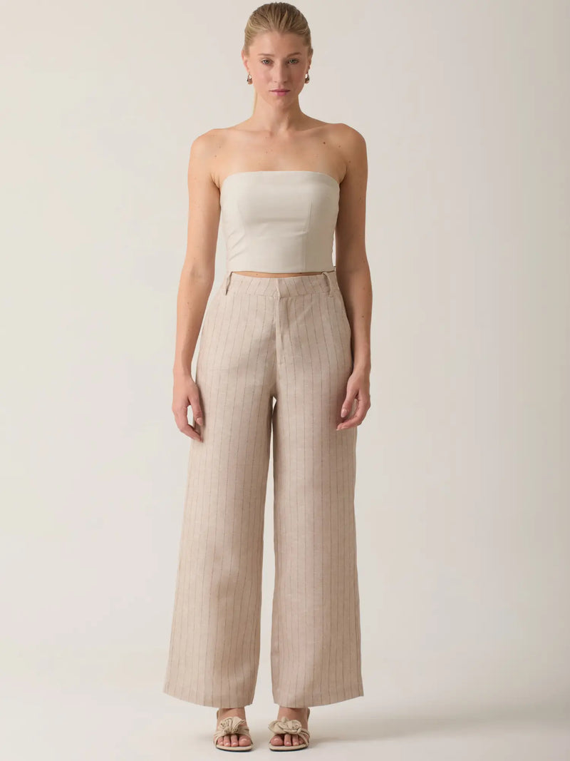 Pantalon Largo Barea Natural