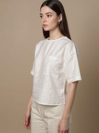 Blusa Clarella Blanco