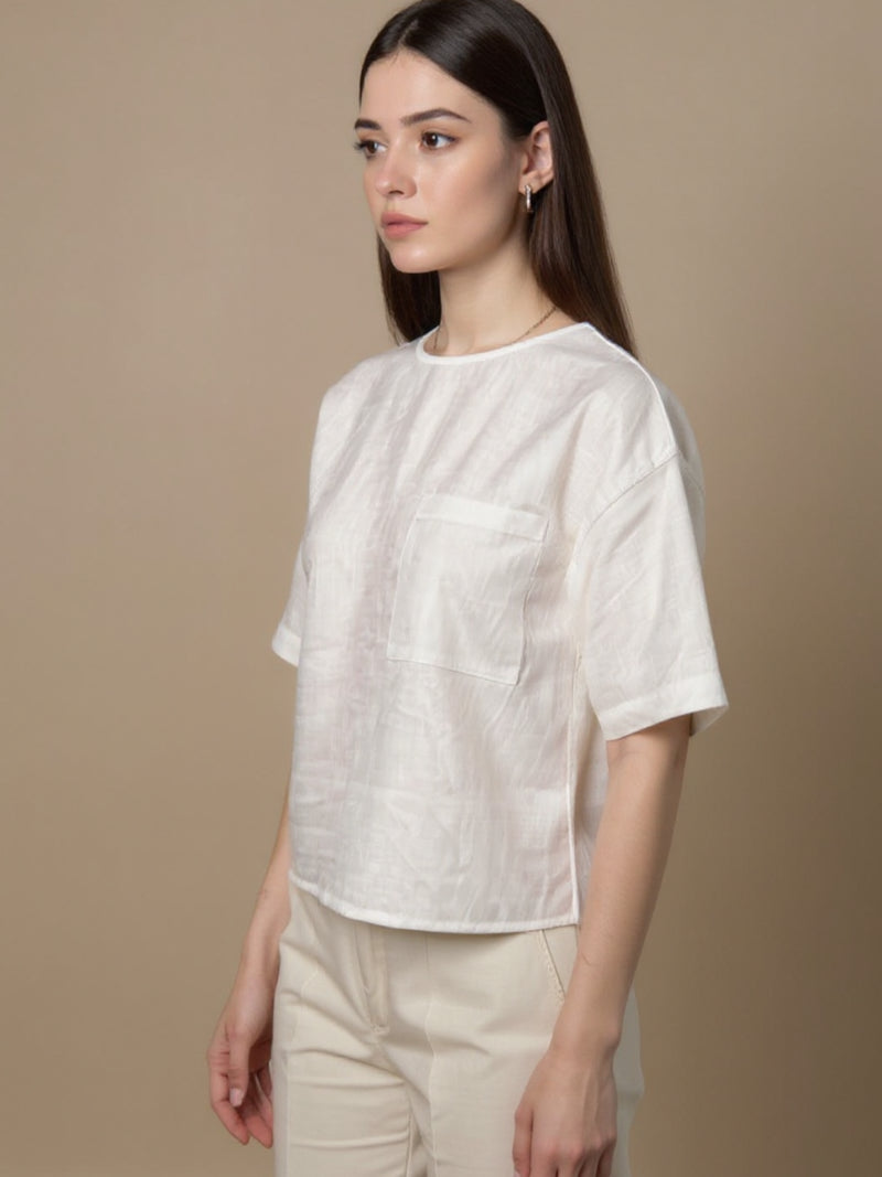 Blusa Clarella Blanco