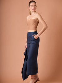 Pantalon Largo Dama Navy