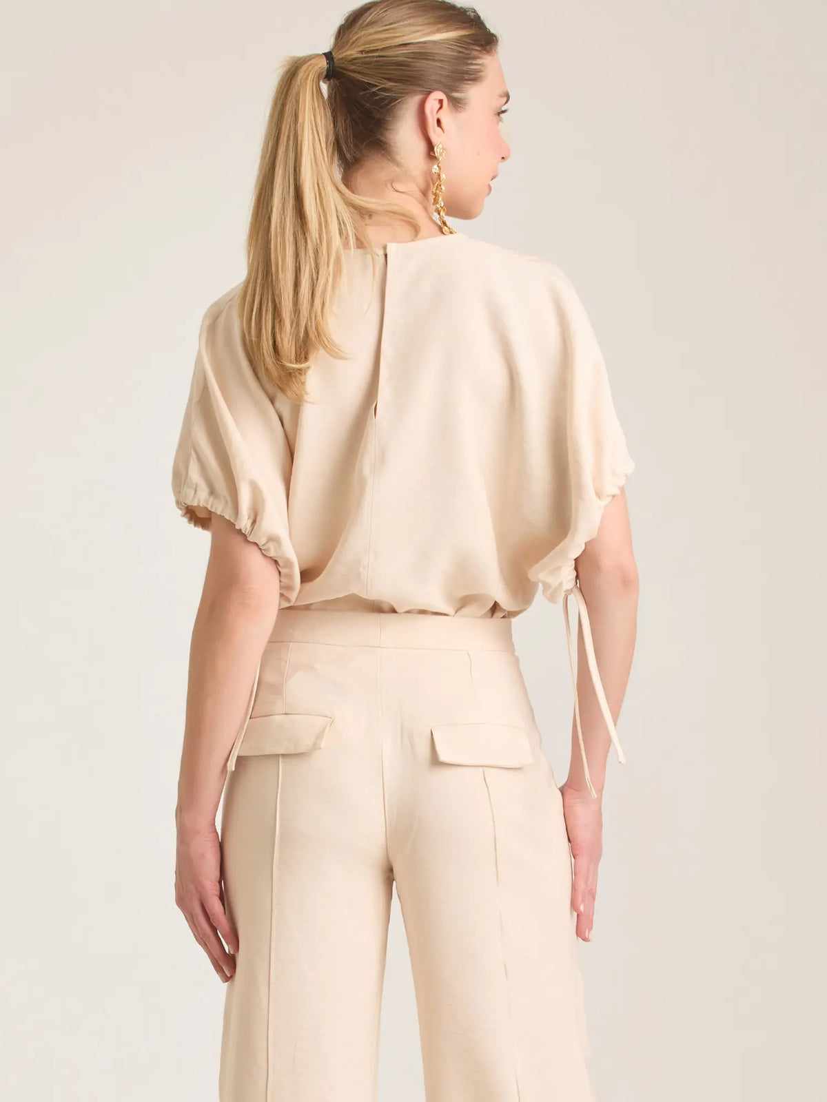 Blusa Calpa Vainilla